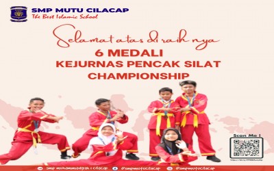 LUAR BIASA! SMP MUTU CILACAP BORONG JUARA PENCAK SILAT